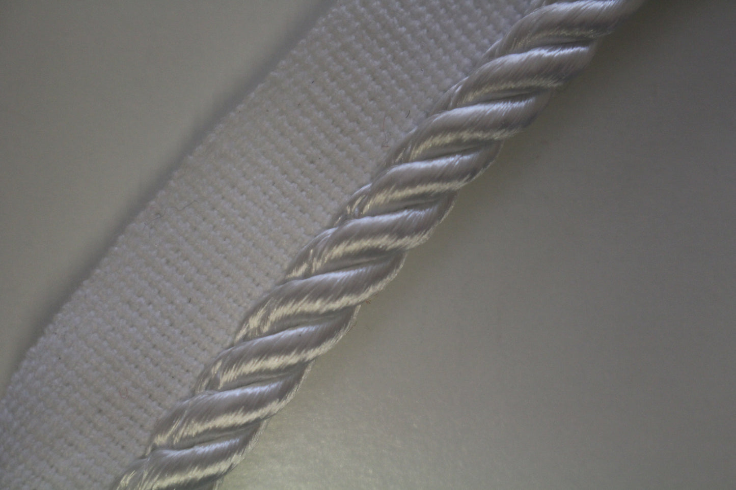 Premium Narrow 6mm Flanged Furnishing Cord - 42 Colours