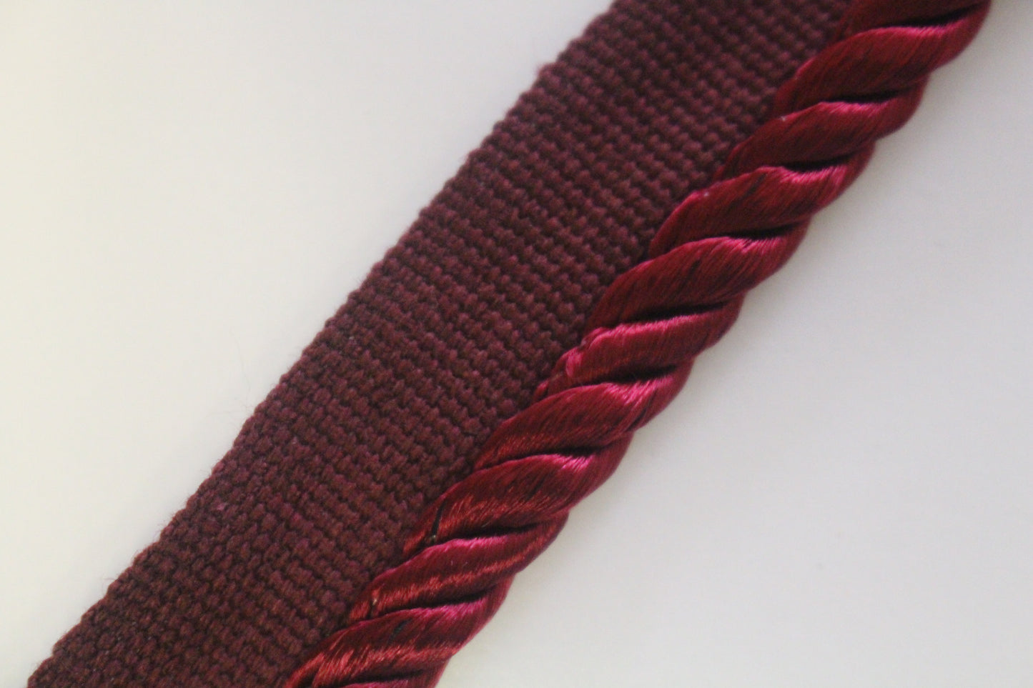 Premium Narrow 6mm Flanged Furnishing Cord - 42 Colours