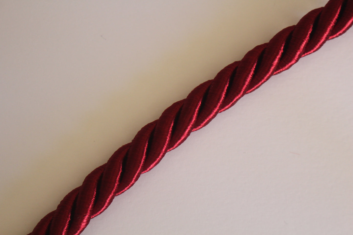 Premium Thick 9mm Plain Furnishing Cord - 18 Colours