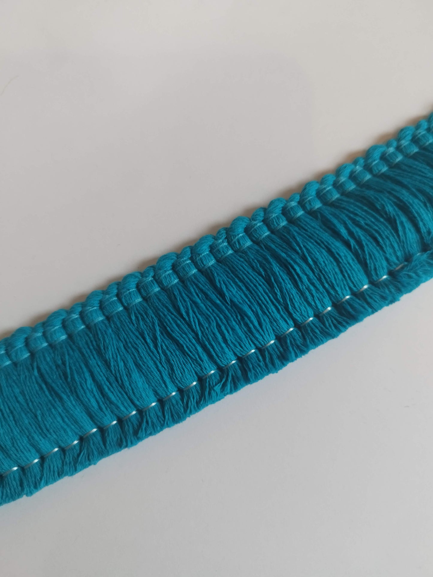 30mm Bright Cotton Brush Fringe