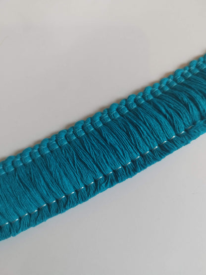 30mm Bright Cotton Brush Fringe