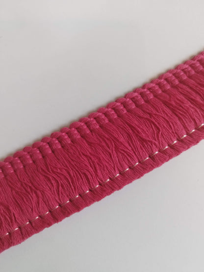 30mm Bright Cotton Brush Fringe