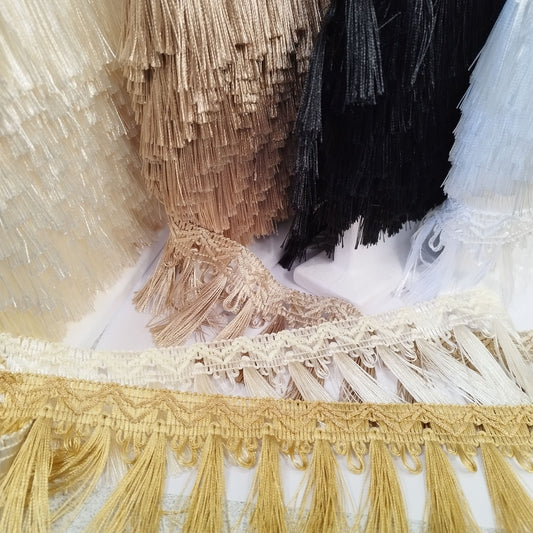 80mm Fine Tassel Fringe