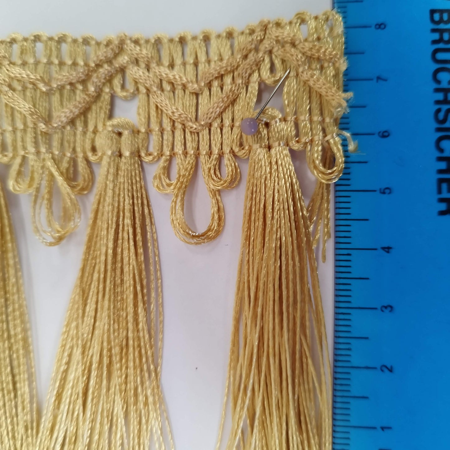 80mm Fine Tassel Fringe