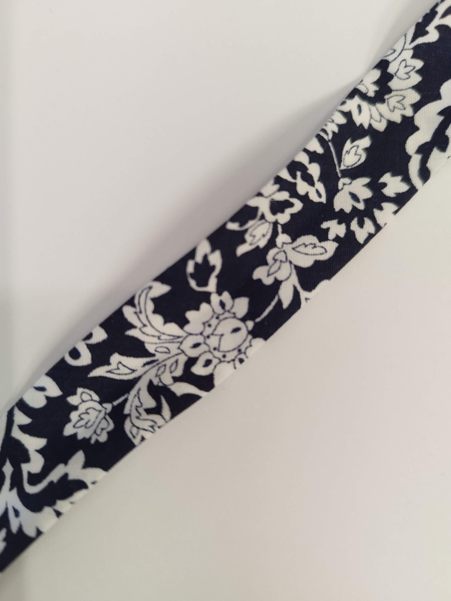 18mm Floral Cotton Bias Binding - by the metre or reel