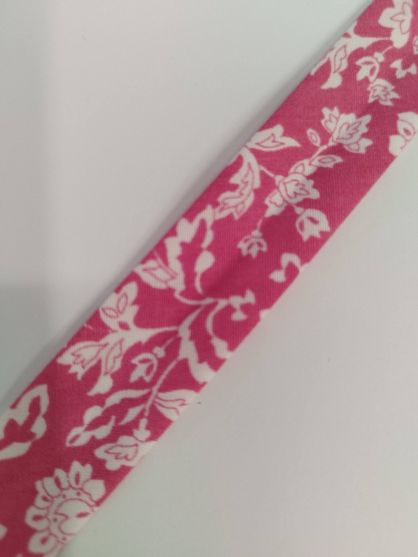 18mm Floral Cotton Bias Binding - by the metre or reel