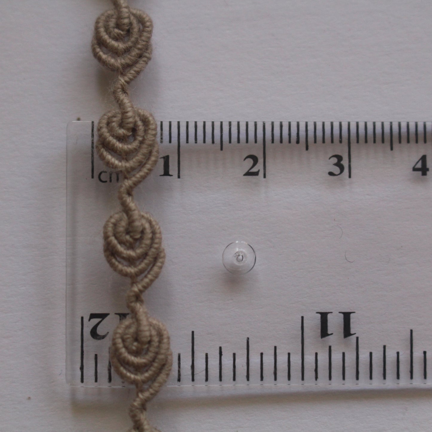 8mm Dainty Cotton Braid