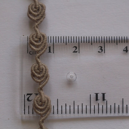 8mm Dainty Cotton Braid