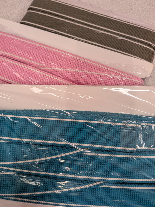 Heavy Cotton Mix Webbing 34mm - 15m Reel CLEARANCE was £22.95 now £15.95