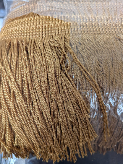Top Quaility 10cm Rayon Chainette Fringe 25m Reel CLEARANCE Now at Cost Price