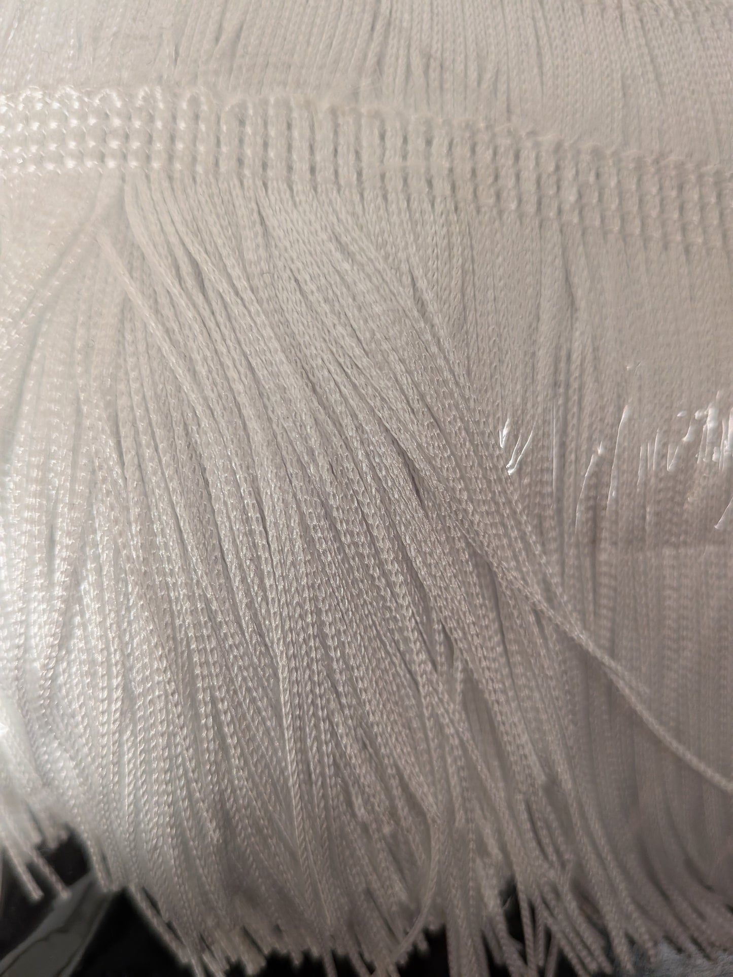 Top Quaility 10cm Rayon Chainette Fringe 25m Reel CLEARANCE Now at Cost Price