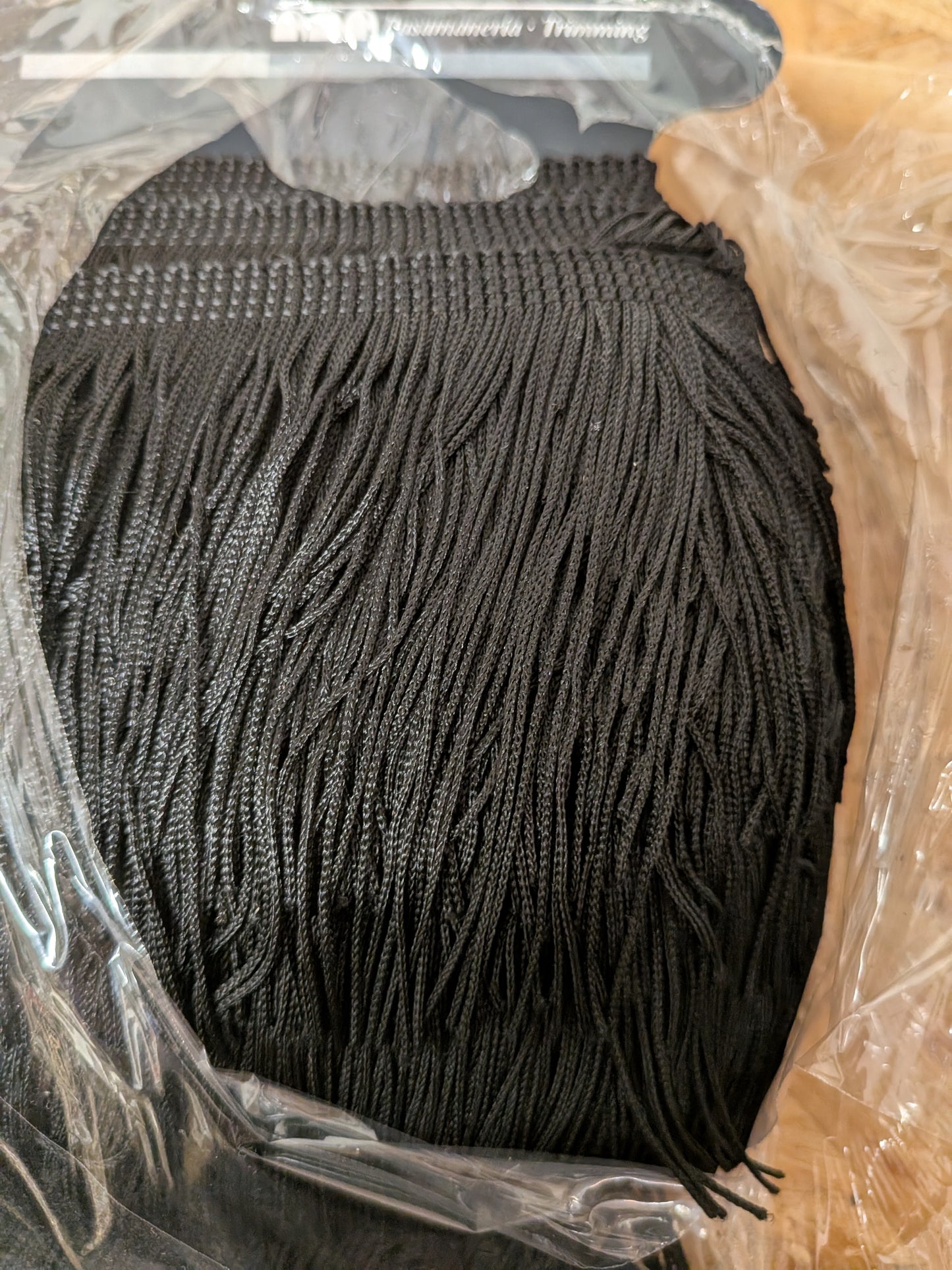 Top Quaility 10cm Rayon Chainette Fringe 25m Reel CLEARANCE Now at Cost Price