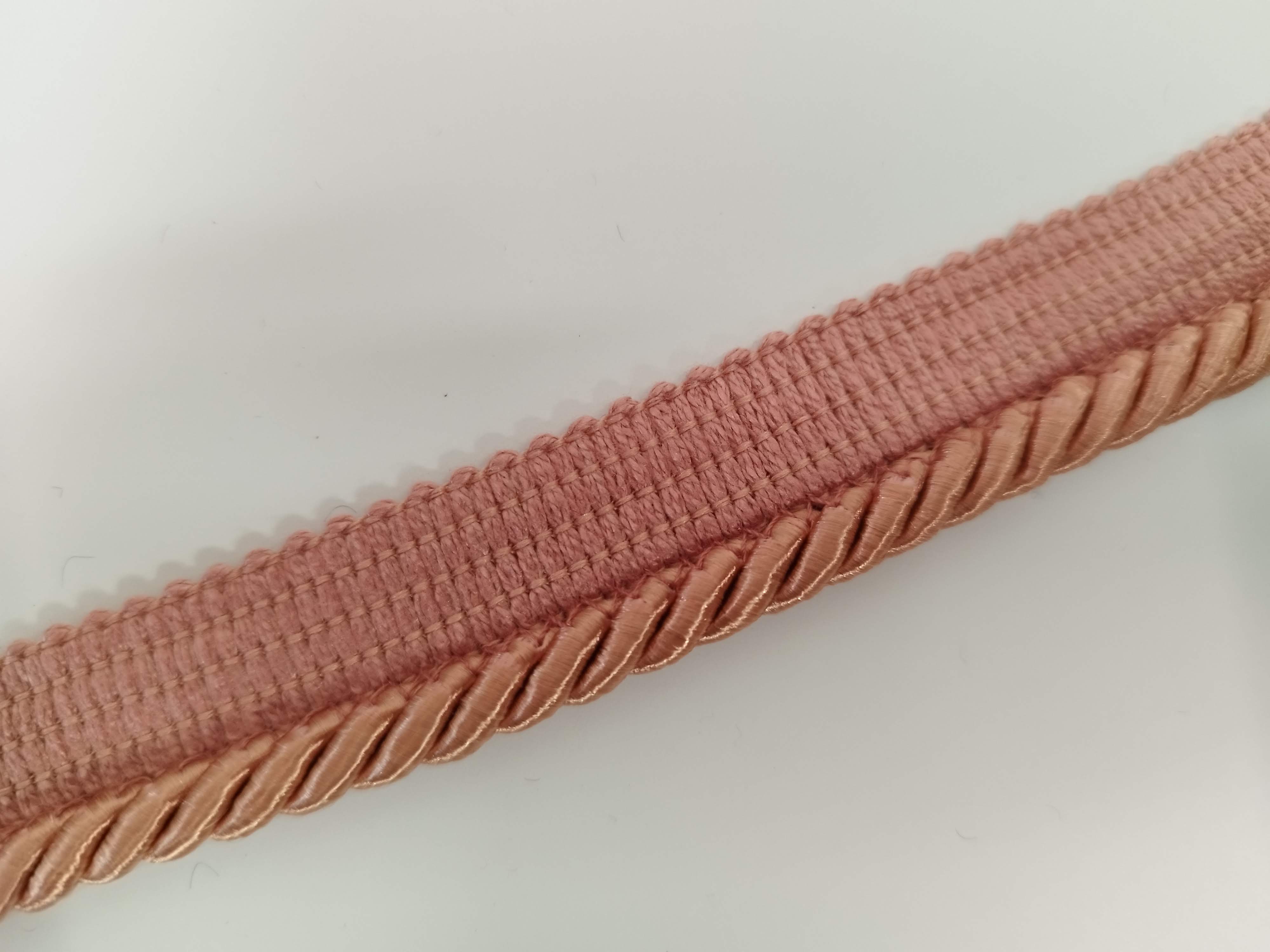 6mm Flanged Viscose Cord