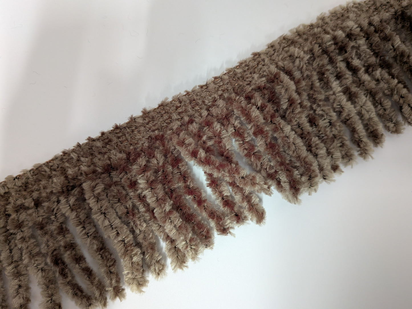 60mm Chenille Fringe - 10m reel - Clearance