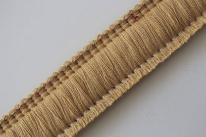 30mm Cotton Brush Fringe