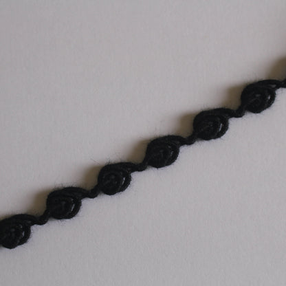 8mm Dainty Cotton Braid