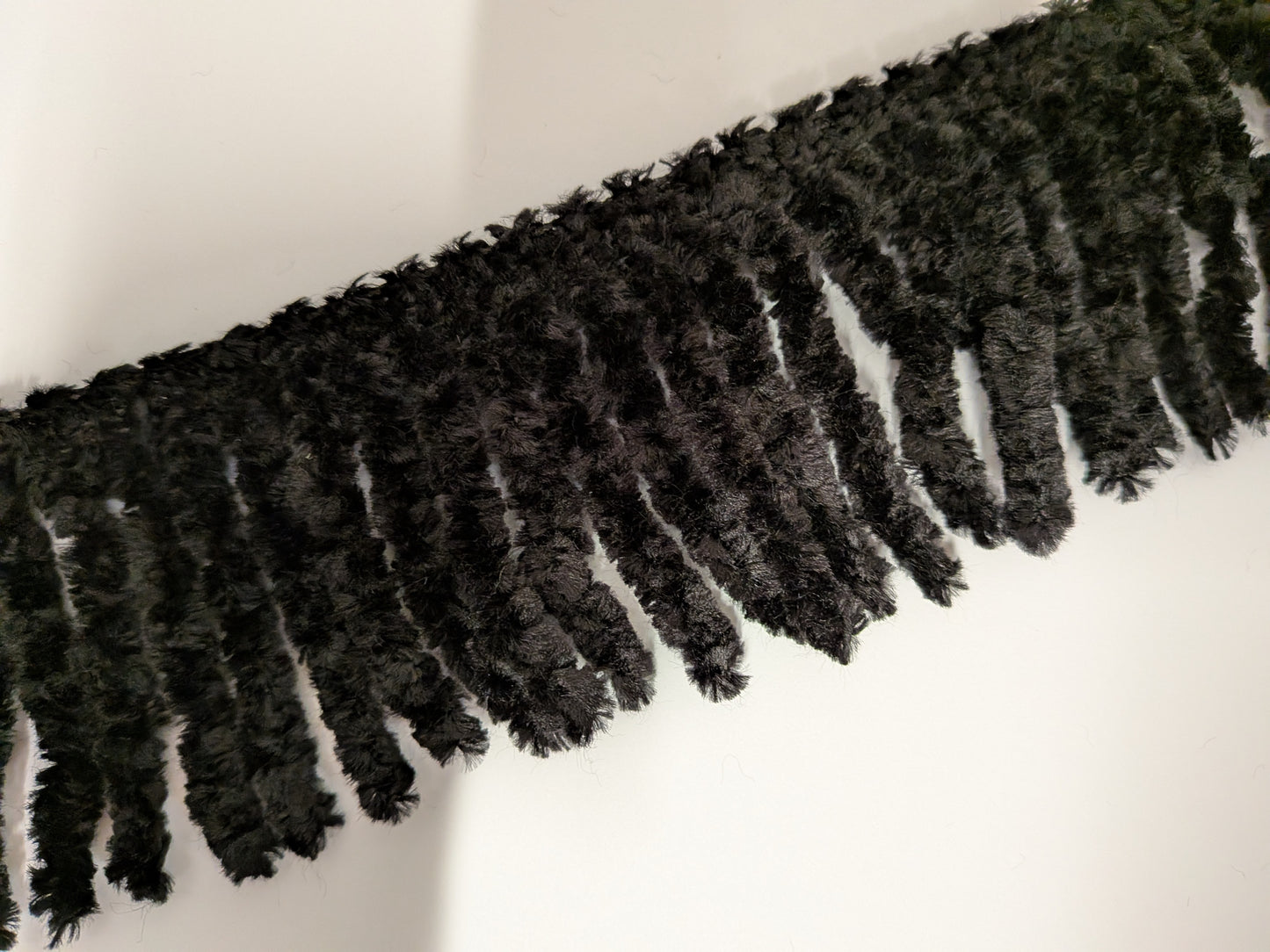 60mm Chenille Fringe - 10m reel - Clearance