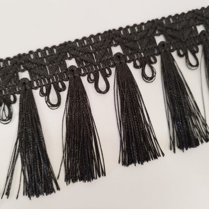 80mm Fine Tassel Fringe