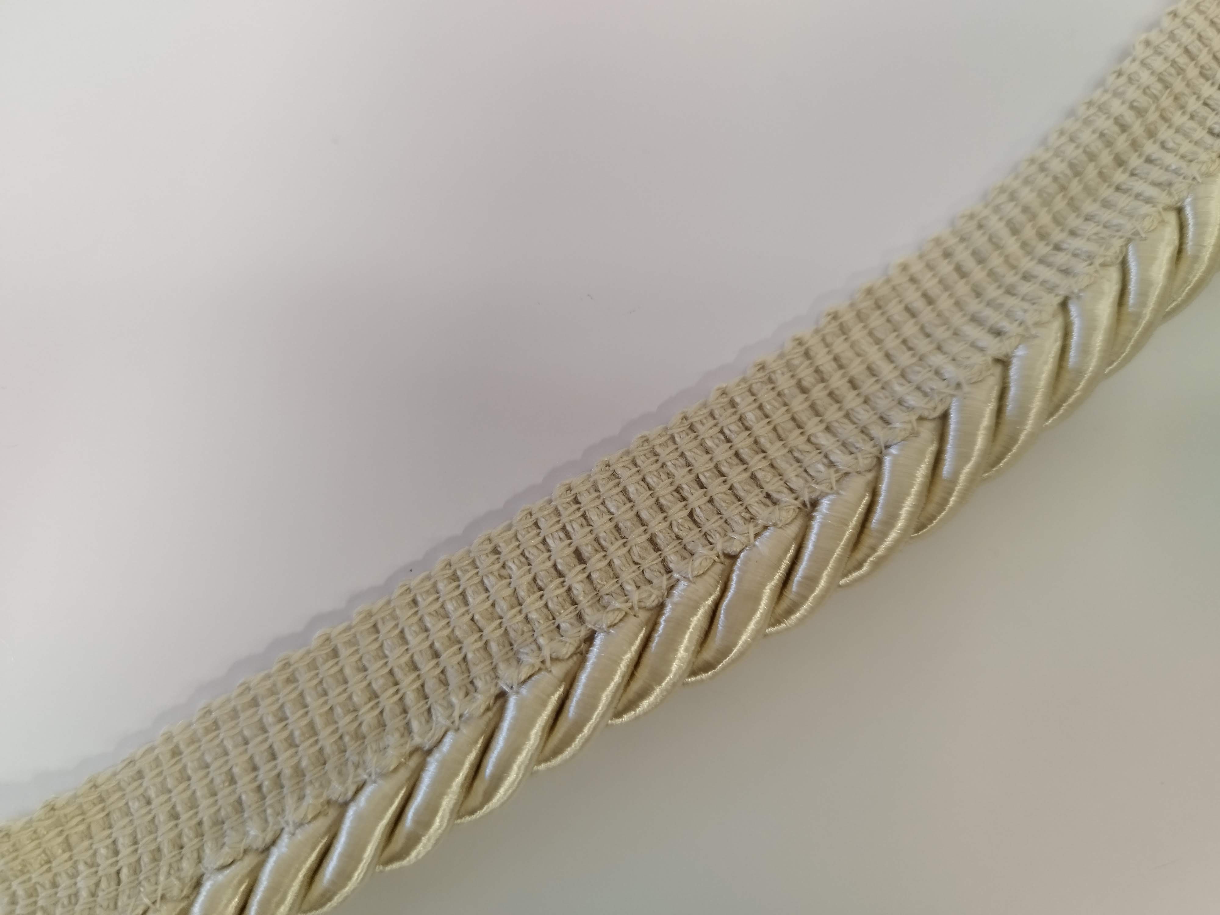 8mm Flanged Viscose Cord