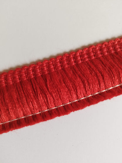 3cm Silky Viscose Brush Fringe