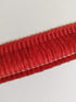 3cm Silky Viscose Brush Fringe