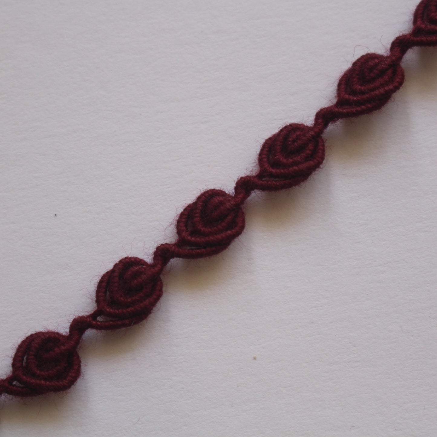 8mm Dainty Cotton Braid