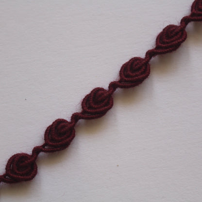 8mm Dainty Cotton Braid