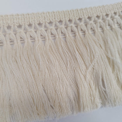90mm Cotton Fringe
