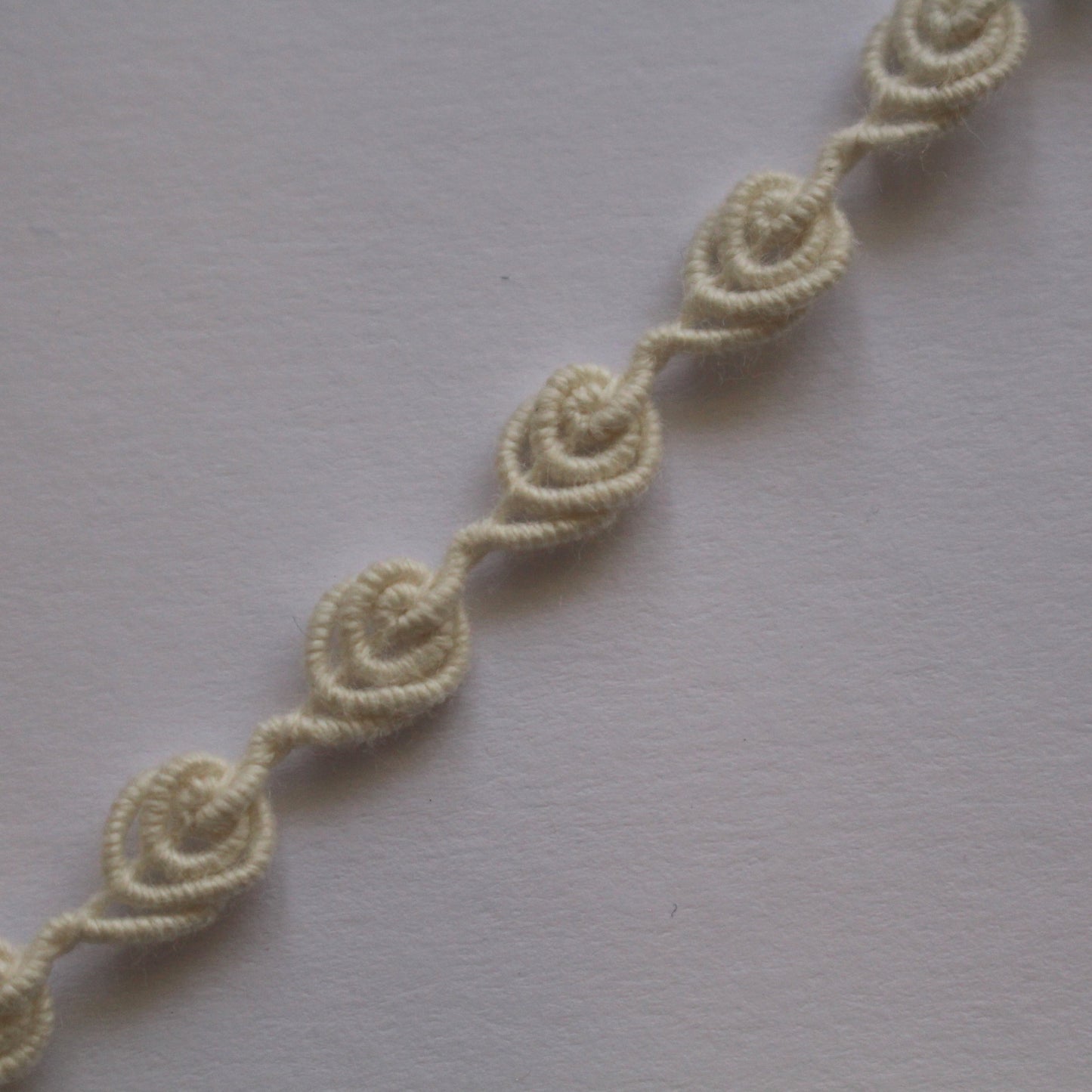 8mm Dainty Cotton Braid