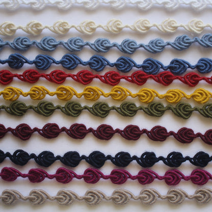 8mm Dainty Cotton Braid