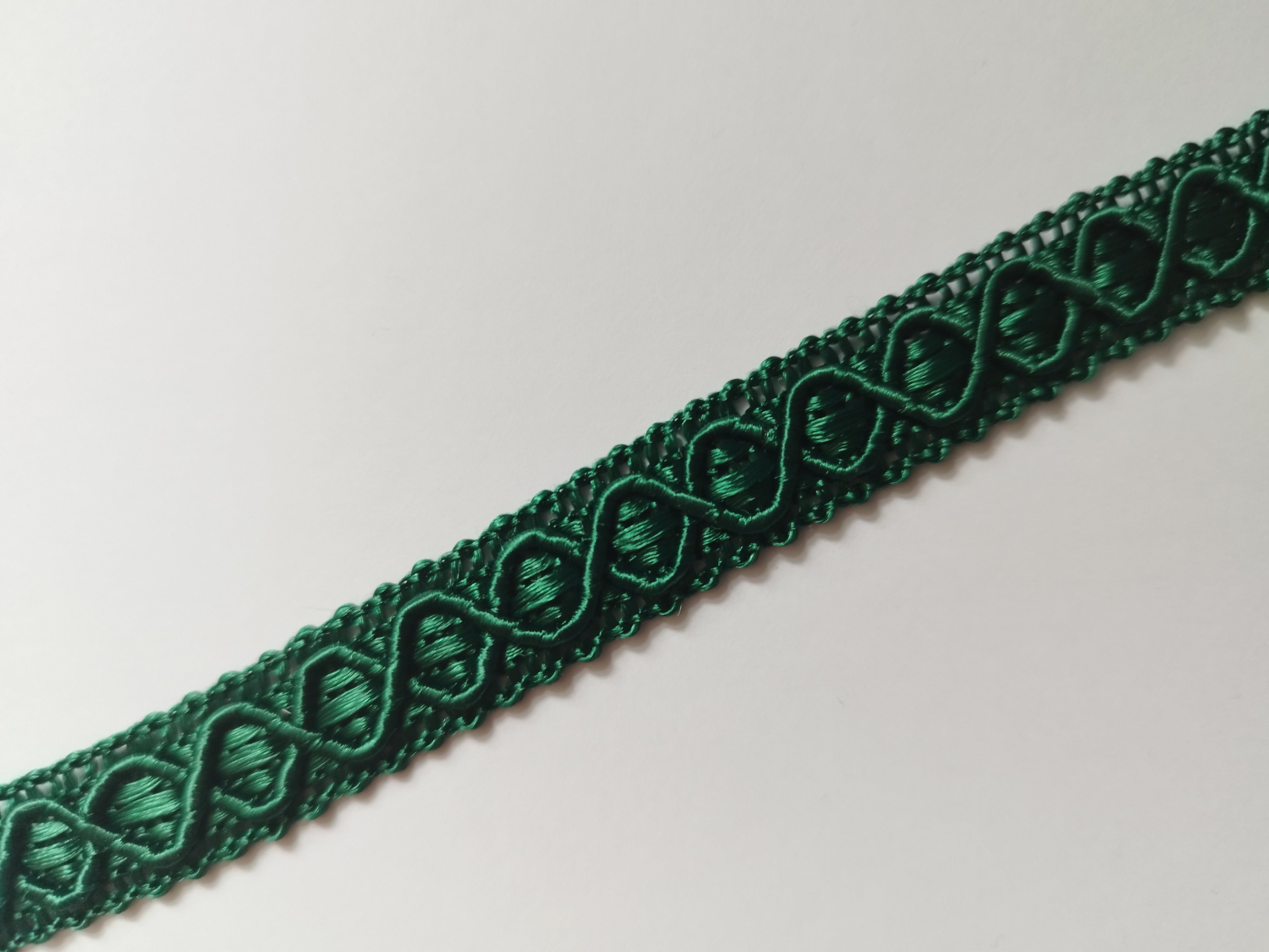 12mm Diamond Braid - 42 Colours