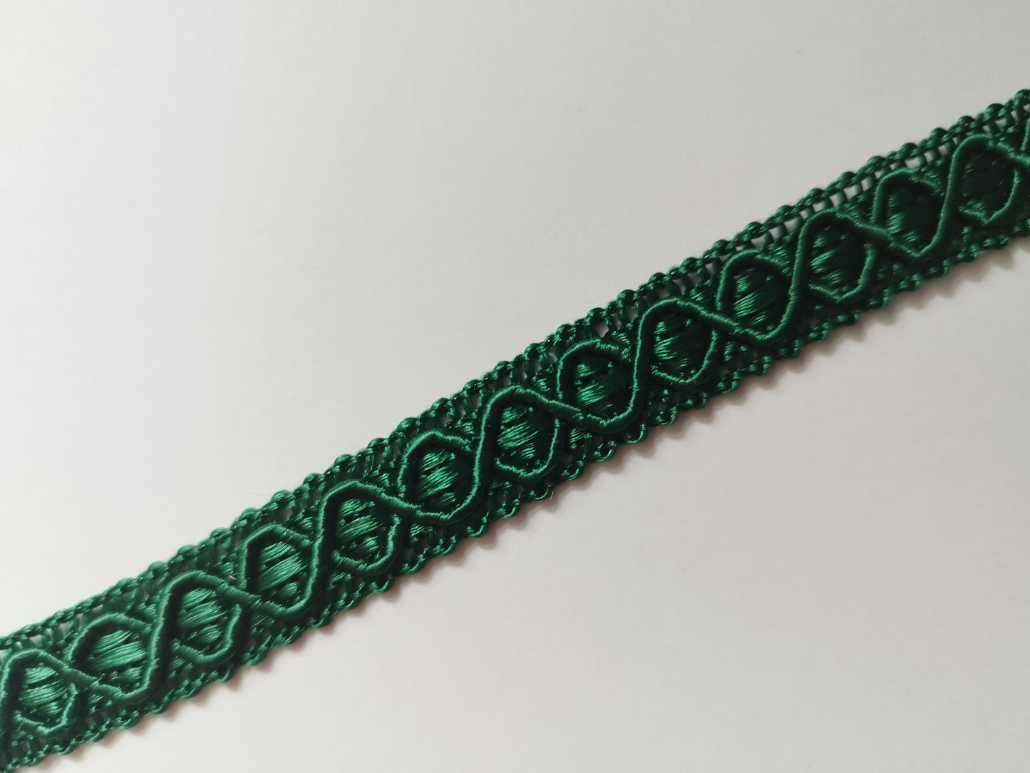 12mm Diamond Braid - 42 Colours