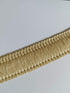 3cm Silky Viscose Brush Fringe