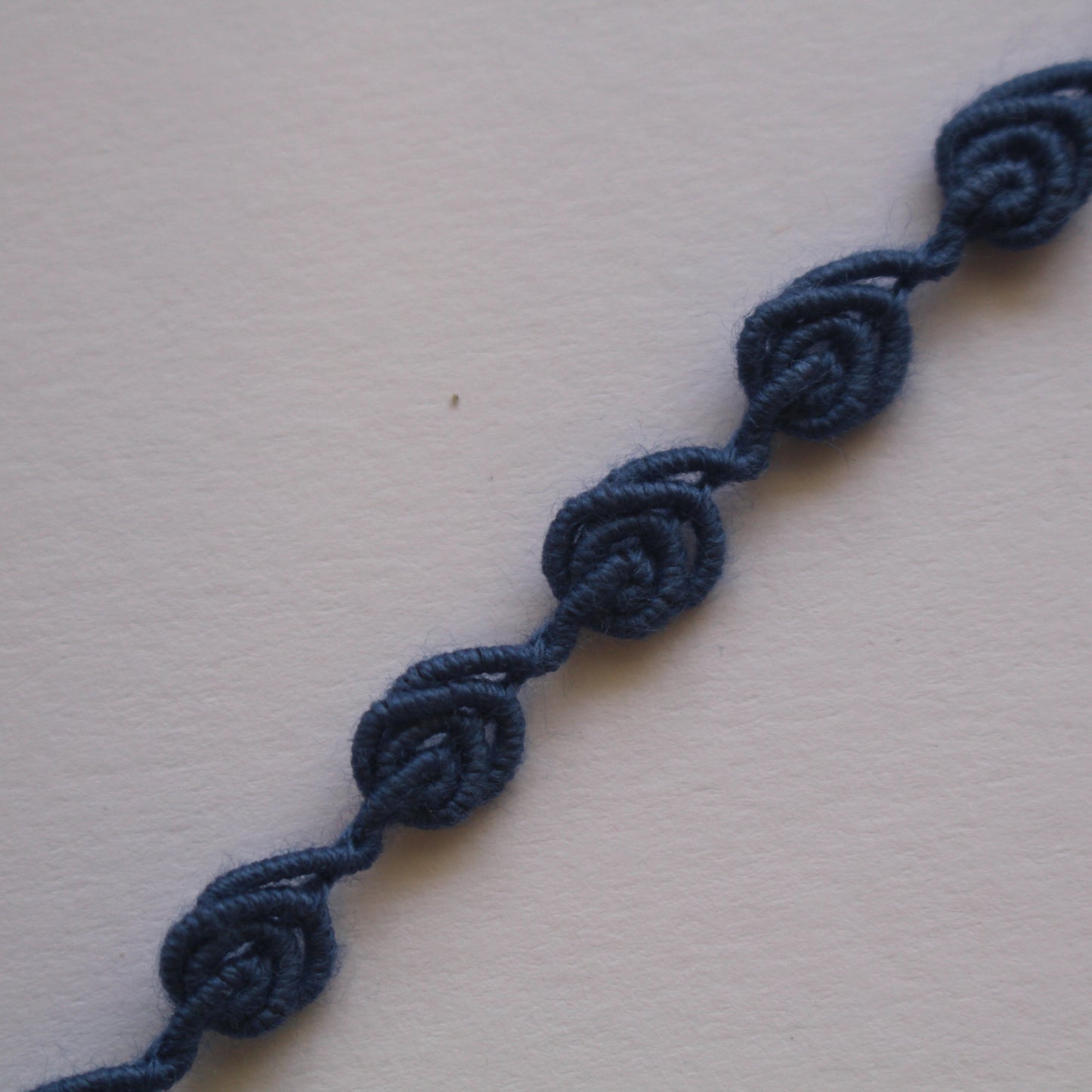 8mm Dainty Cotton Braid