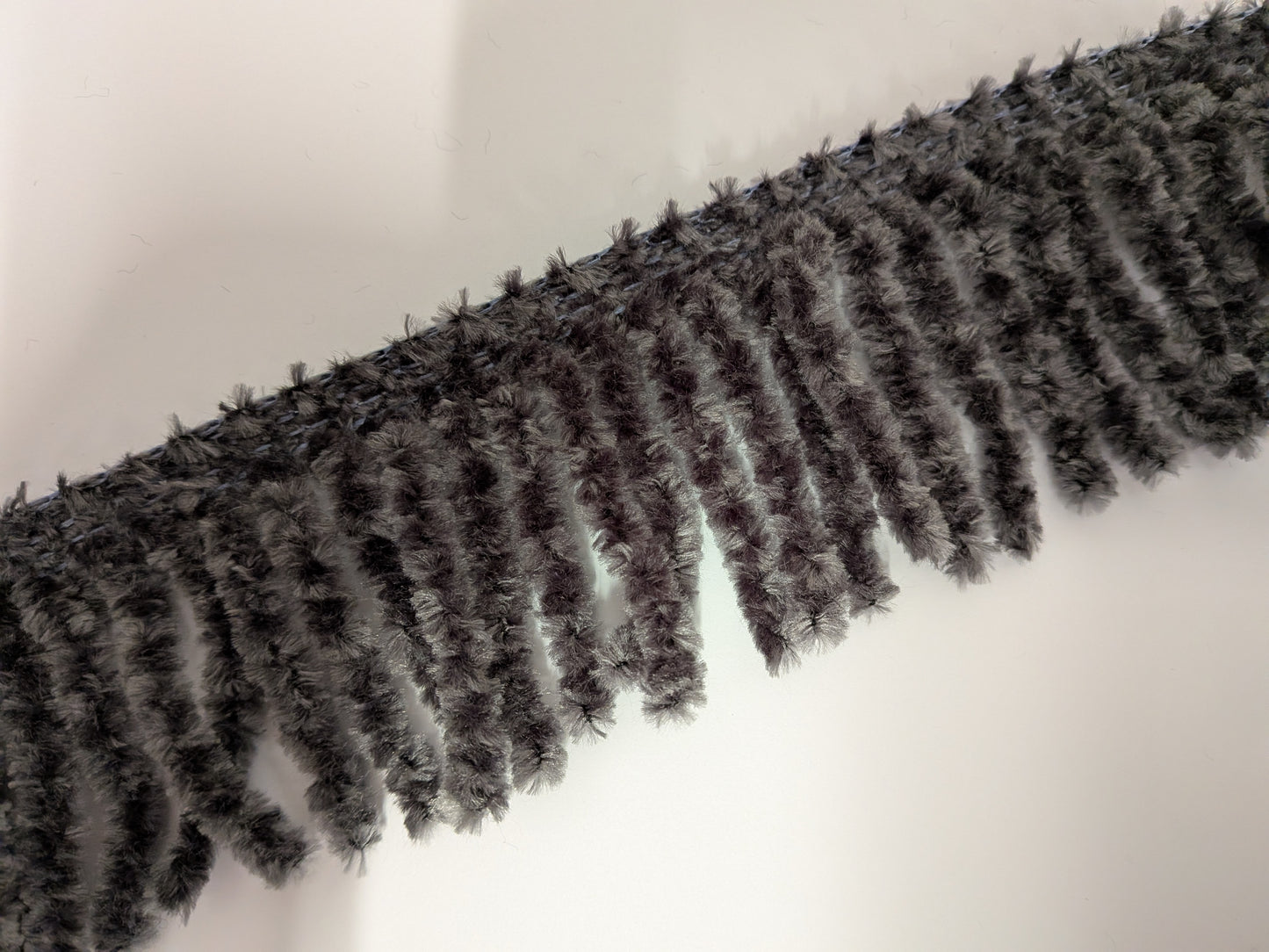 60mm Chenille Fringe - 10m reel - Clearance