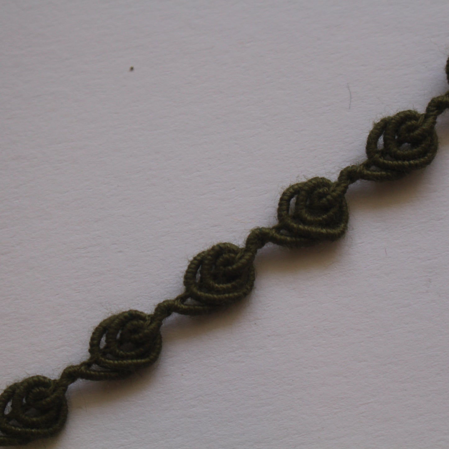 8mm Dainty Cotton Braid