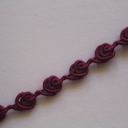 8mm Dainty Cotton Braid