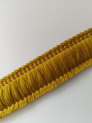 30mm Cotton Brush Fringe