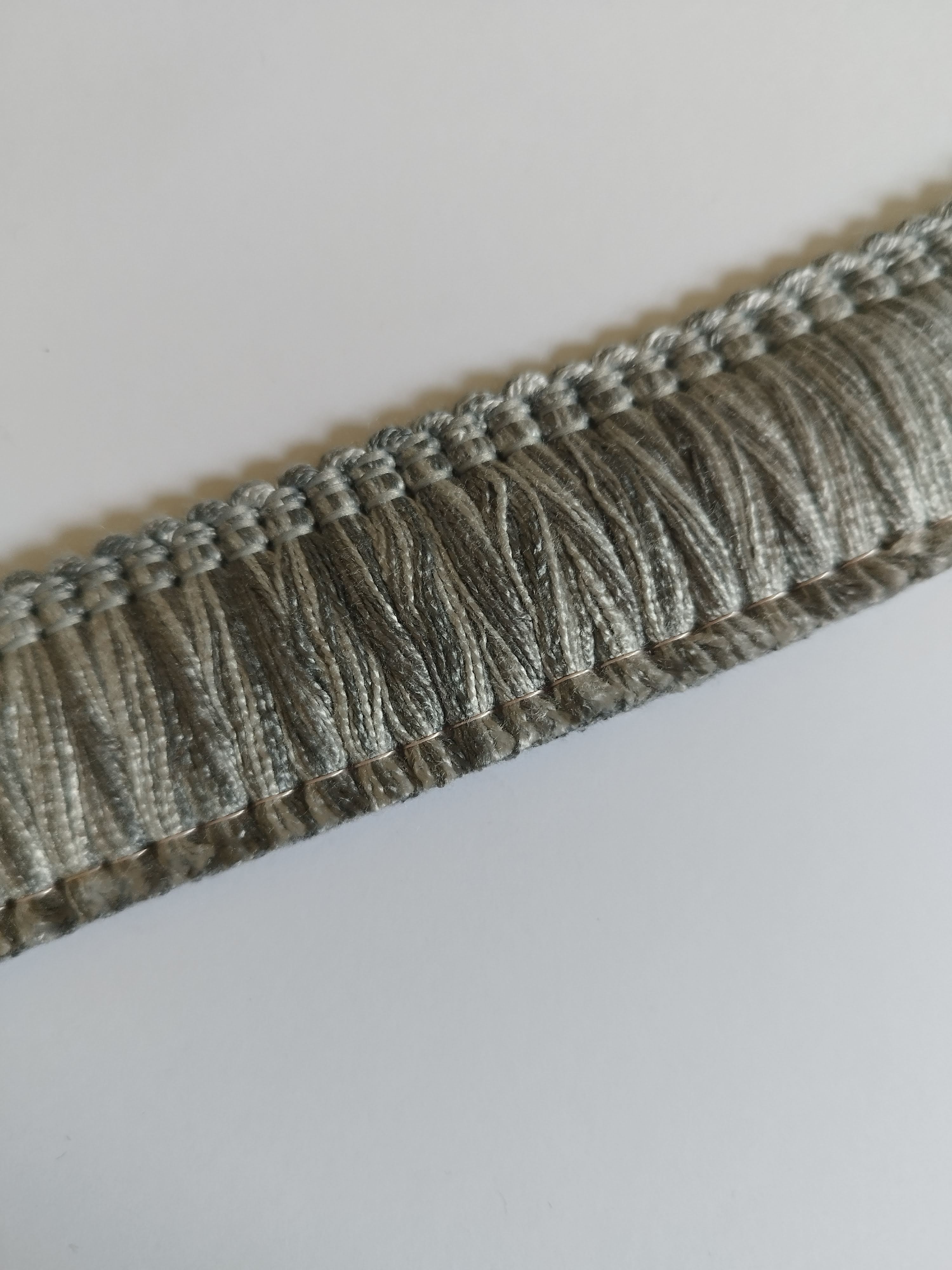 3cm Silky Viscose Brush Fringe