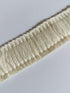 3cm Silky Viscose Brush Fringe