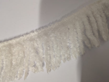 60mm Chenille Fringe - 10m reel - Clearance