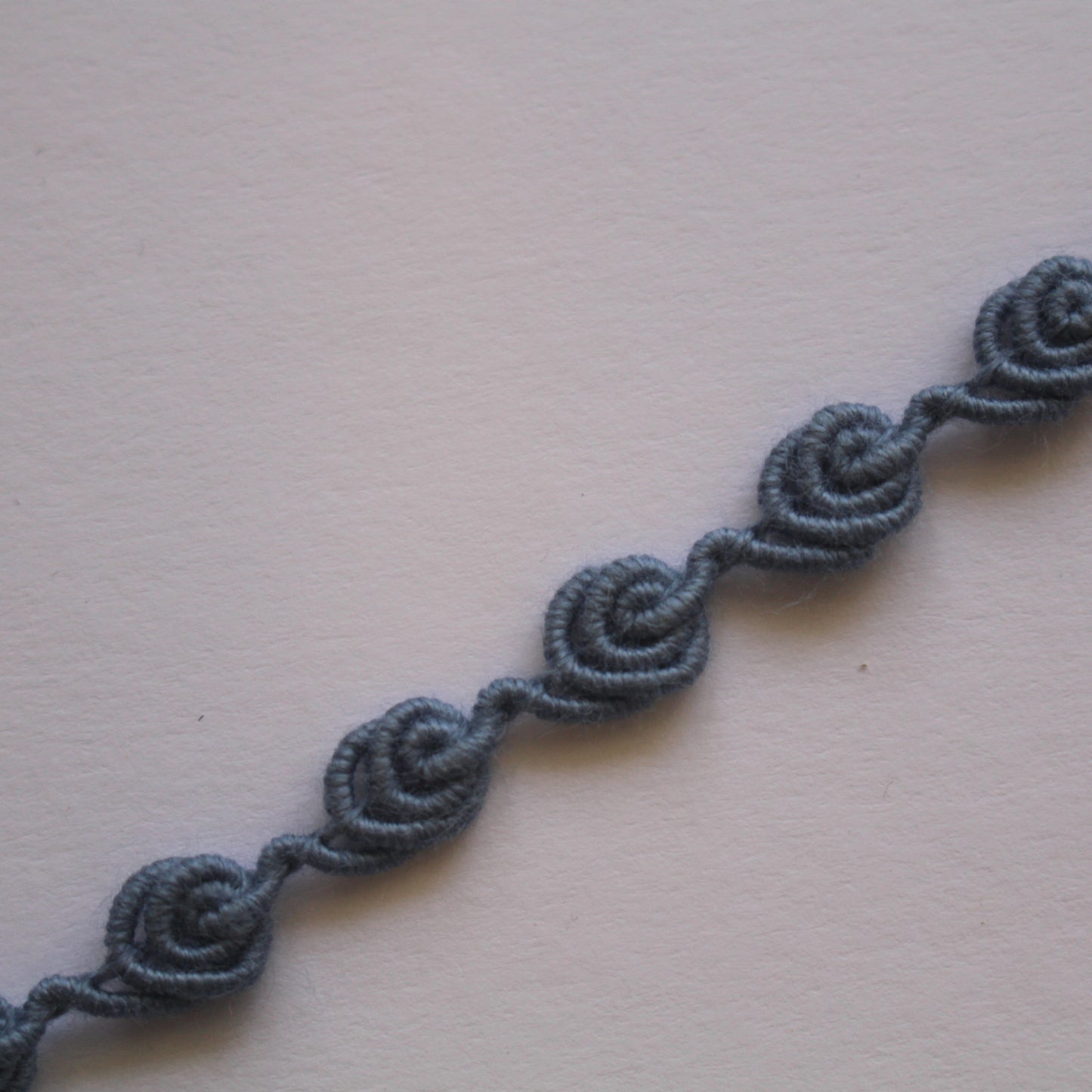 8mm Dainty Cotton Braid