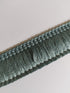 3cm Silky Viscose Brush Fringe