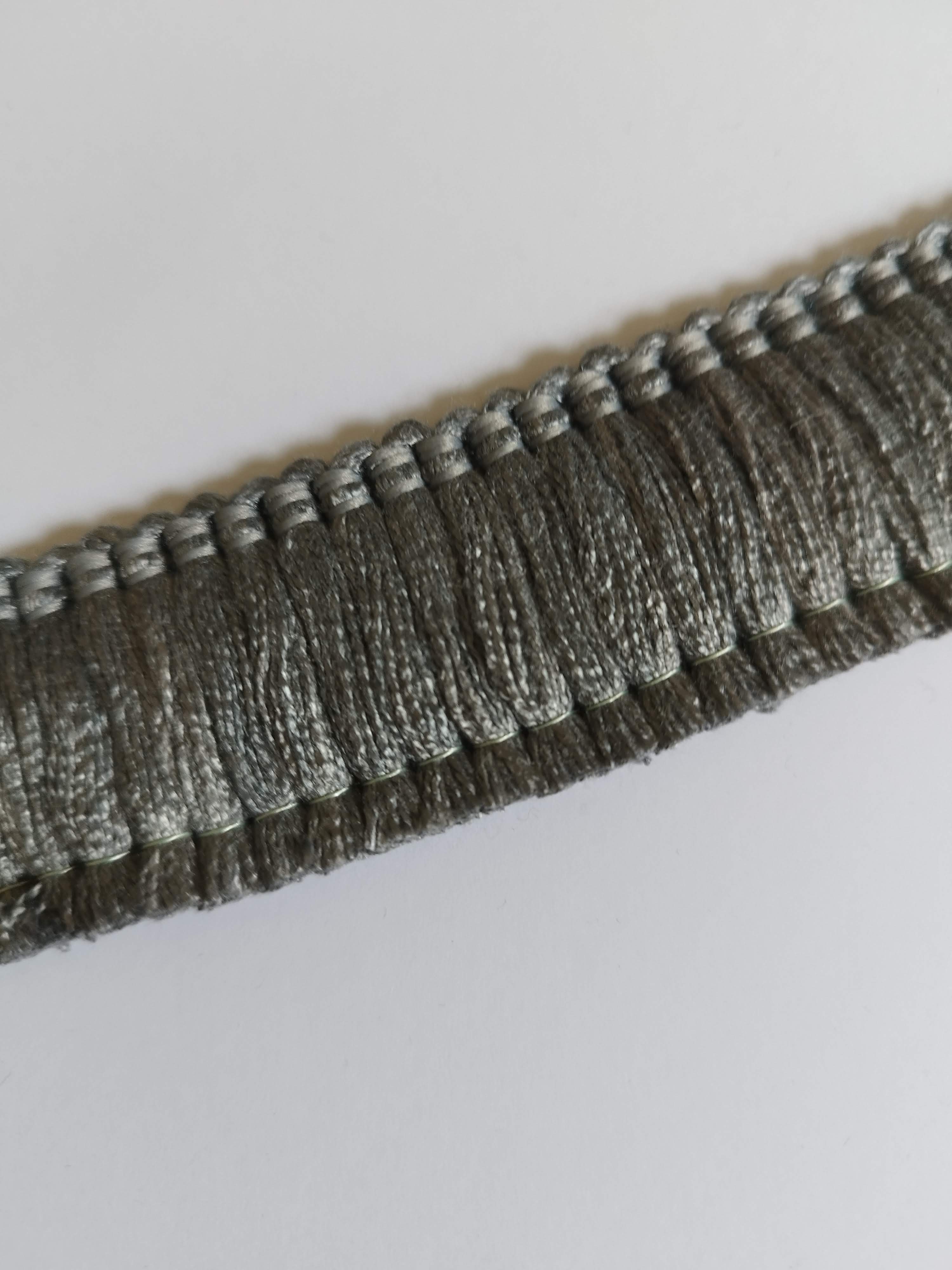 3cm Silky Viscose Brush Fringe