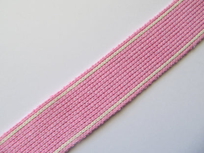 Heavy Cotton Mix Webbing 34mm - 15m Reel CLEARANCE was £22.95 now £15.95