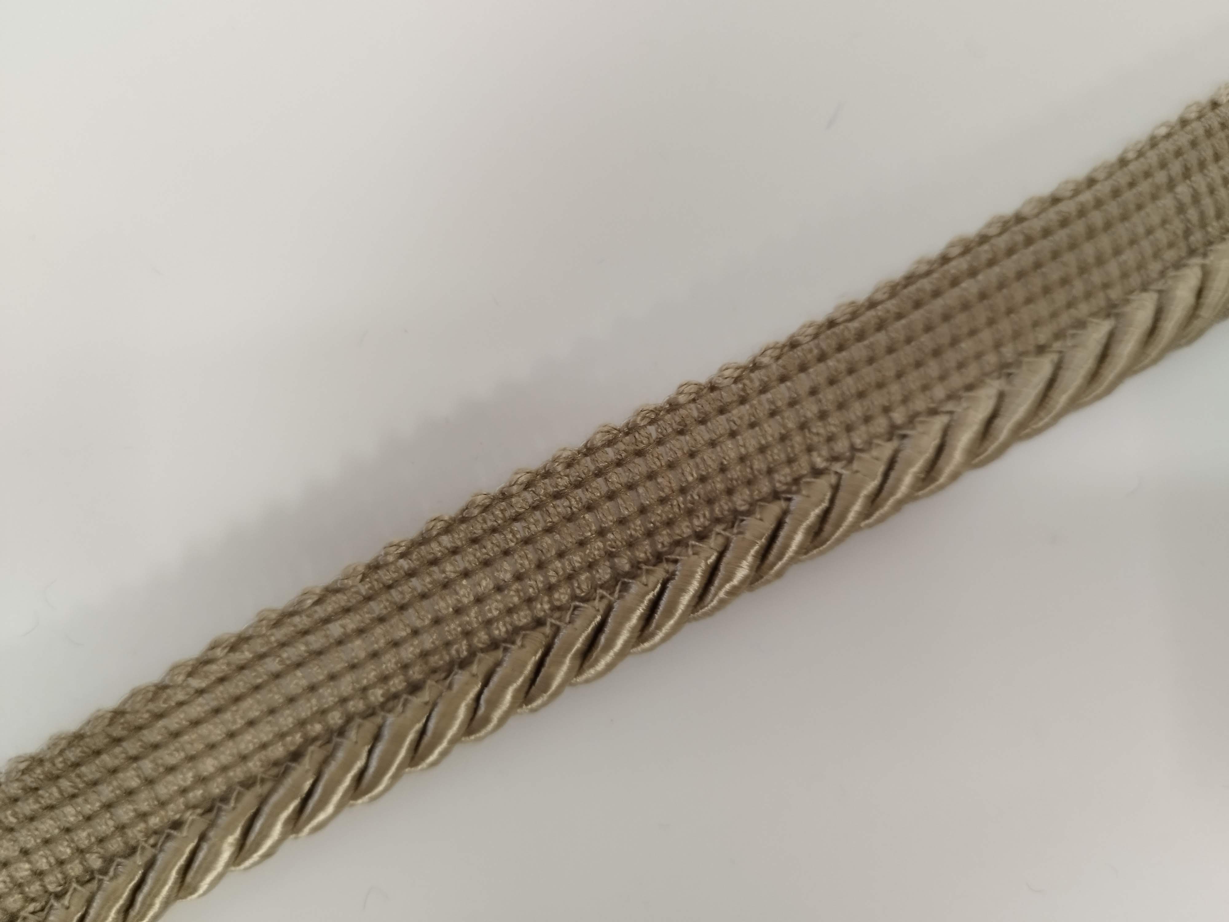 6mm Flanged Viscose Cord
