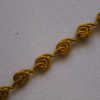 8mm Dainty Cotton Braid