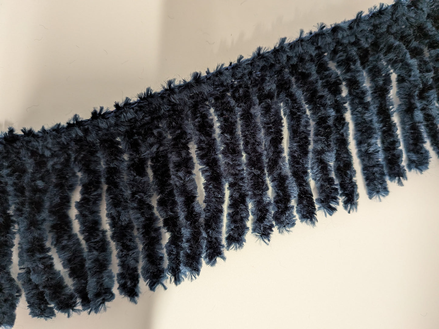 60mm Chenille Fringe - 10m reel - Clearance