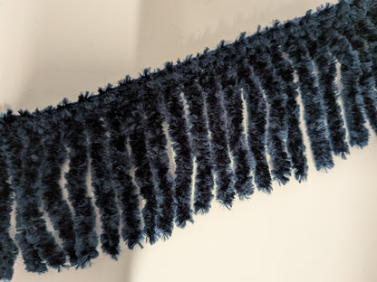 60mm Chenille Fringe - 10m reel - Clearance