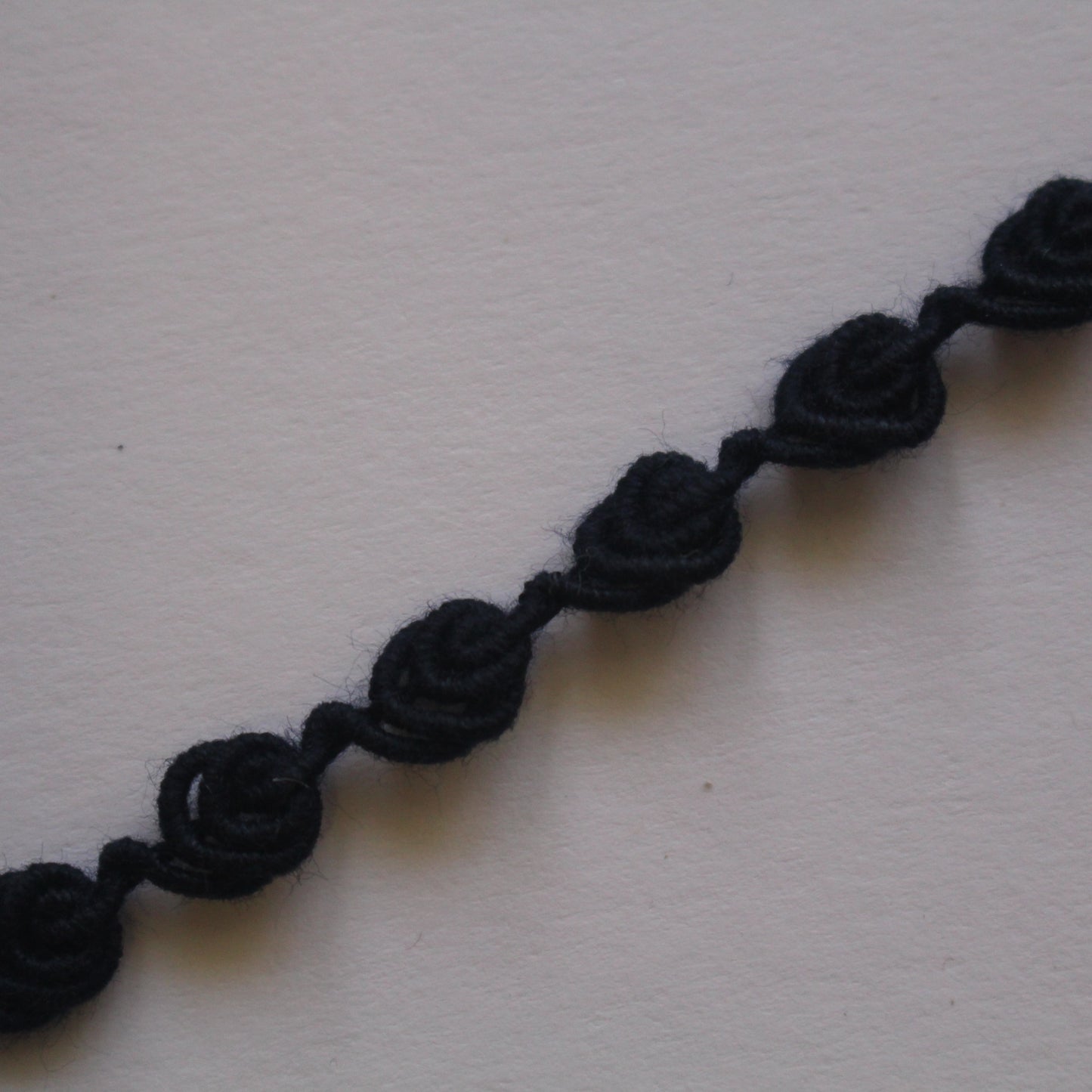 8mm Dainty Cotton Braid